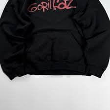 Gildan Gorillaz Skull Logo Hoodie Vintage | Grailed