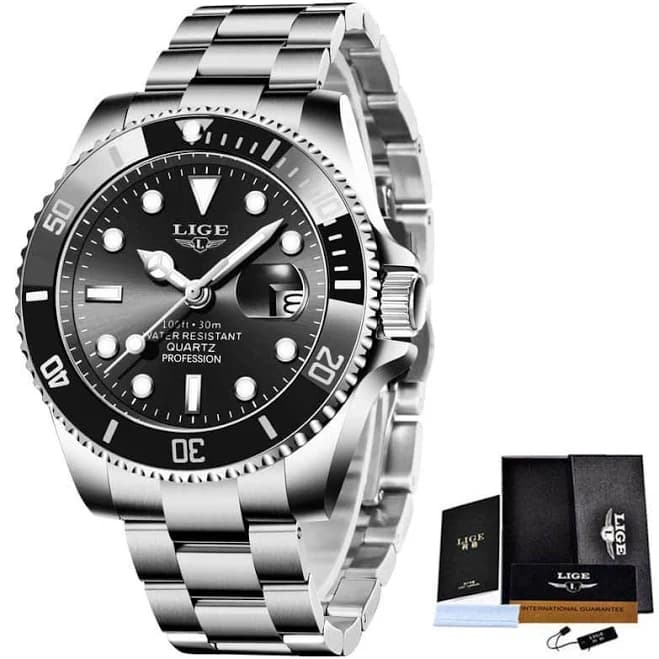 Stainless Steel Dive Watch