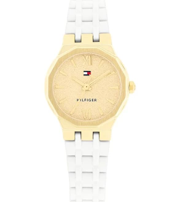 Tommy Hilfiger Women's Quartz Silicone Watch