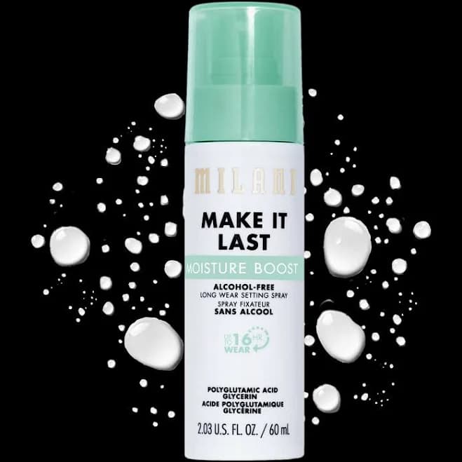 Milani Make It Last Moisture Boost Alcohol-Free Setting Spray
