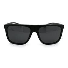 Kush Mens All Black Cholo Gangster Flat Top Plastic Sunglasses Matte Black Red - Walmart.com