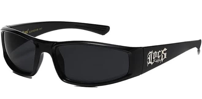 Locs Wrap Around Sports Sunglasses