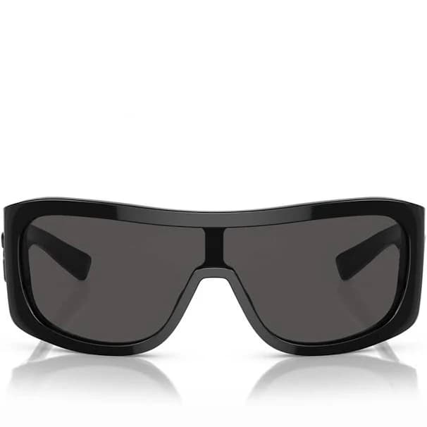 Dolce & Gabbana Men's Shield-Frame Tinted Sunglasses