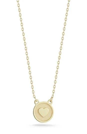 Saks Fifth Avenue 14K Yellow Gold Heart Necklace