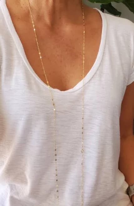 Dainty Layering Wrap Necklace