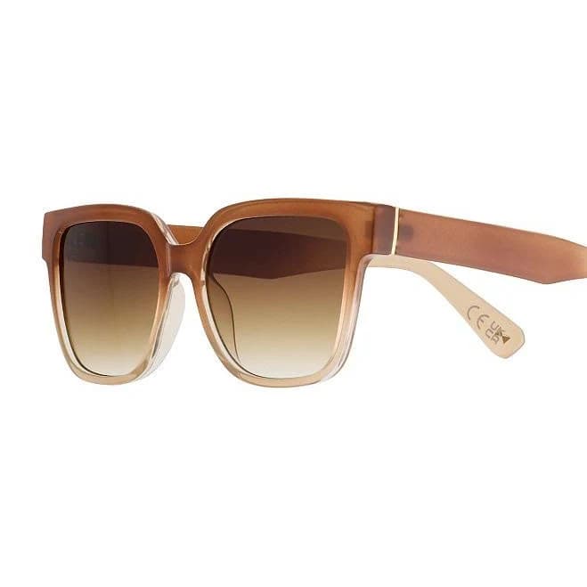 LC Lauren Conrad Tinisha Oversized Square Sunglasses