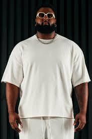 I Like How It Looks Oversized Terry Short Sleeve Tee - White | Fashion Nova