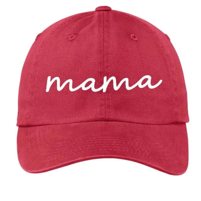 Cursive Baseball Cap