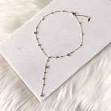 Coco Lariat Necklace - LAST CHANCE! – The Songbird Collection