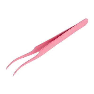 Unique Bargains Round-headed Tweezers Eyelash