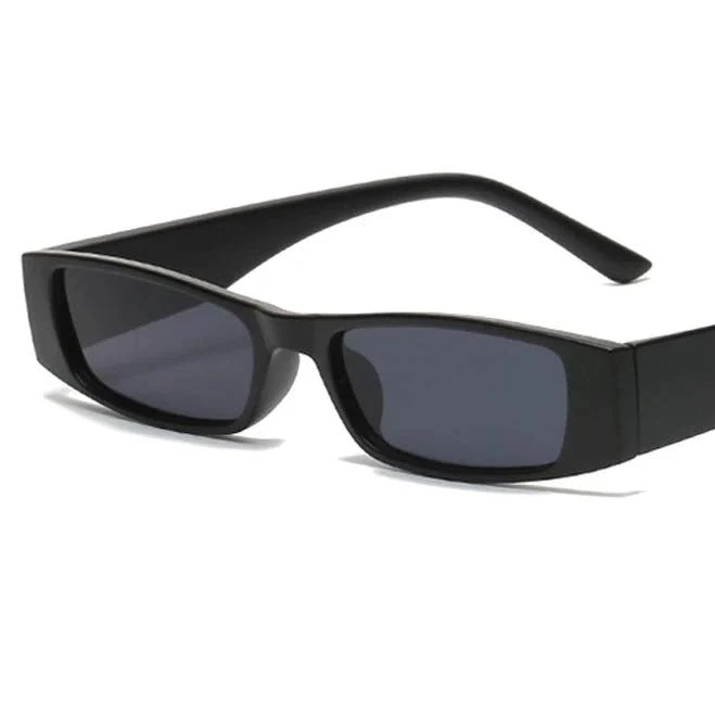 Y2k Retro Slim Rectangle Sunglasses