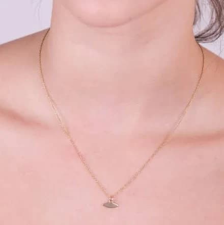 14K Gold Tiny Charm