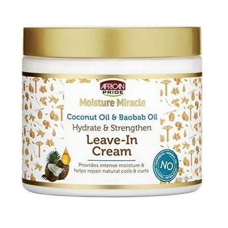 African Pride Moisture Miracle Leave-In Hair Cream