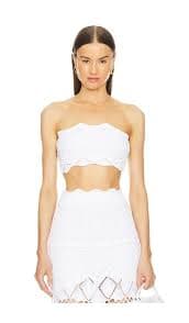 Alexis Lily Top in White | REVOLVE