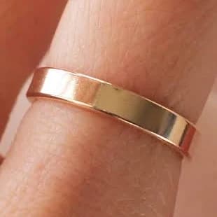 Dainty Stacking Ring