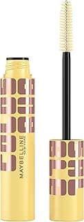 The Colossal Bubble Washable Mascara, Buildable Mascara Volume and Length Formula for Bold, Separated Lashes, Blackest Black, 1 Count