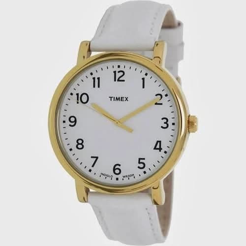 timex Leather Watch t2p170 Women's