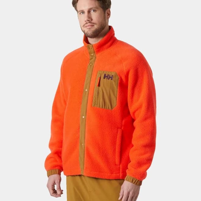 Helly Hansen Men's Panorama Pile Snap Full Zip Fleece
