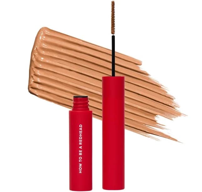 Finally Have Brows Tinted Redhead Eyebrow Gel