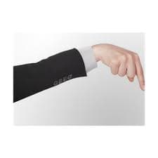 Poster Businessman's finger pointing or touching - PIXERS.US