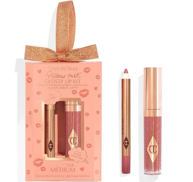 Charlotte Tilbury Pillow Talk Mini Glossy Lips Duo