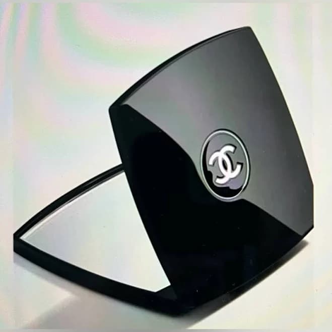 Chanel Miroir Double Sided Slimline Mirror