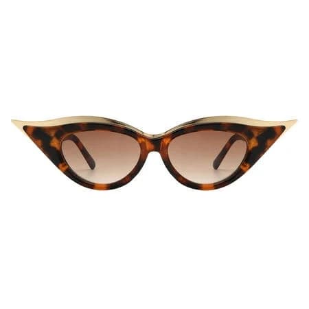 Trendy Polarized Sunglasses for Women,Retro Cat Eye Womens Sun Glasses SJ2221