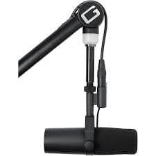 Open Box Gator Professional Broadcast Boom Mic Stand With LED Light | Guitar Center