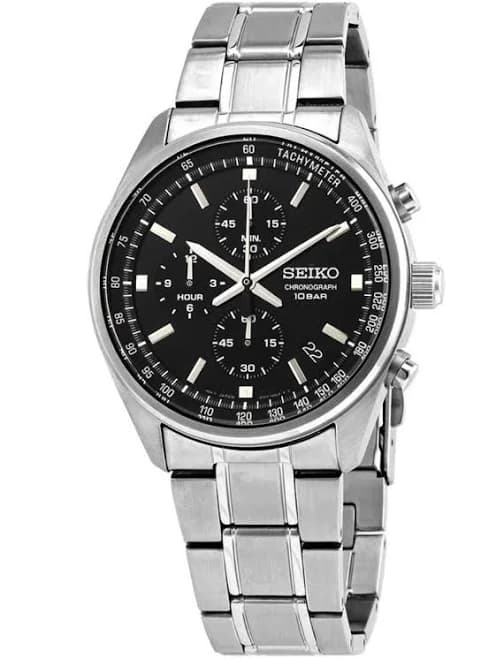 Seiko Men's Chronograph Quartz Watch