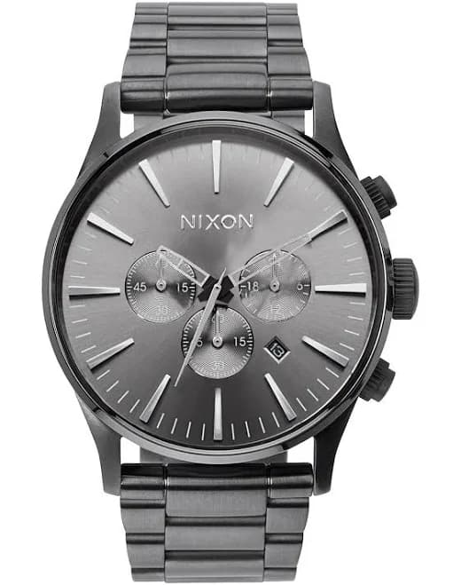Nixon Men's Sentry Chrono Watch