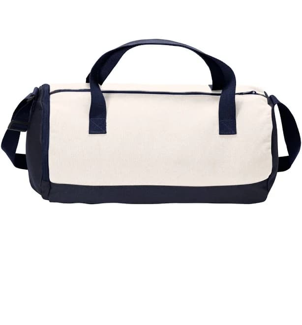 Port Authority Cotton Barrel Duffel BG814
