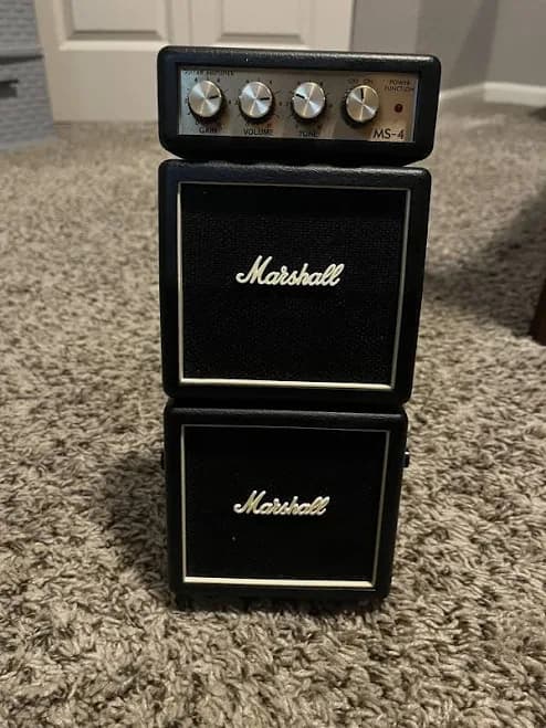 Marshall Ms - 4 Mini-stack Guitar Amplifier