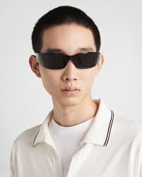 Slate Gray Lenses Prada Symbole Sunglasses | PRADA