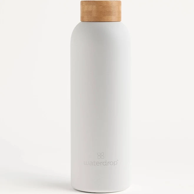 Waterdrop Stainless-Steel Bottle 600ml