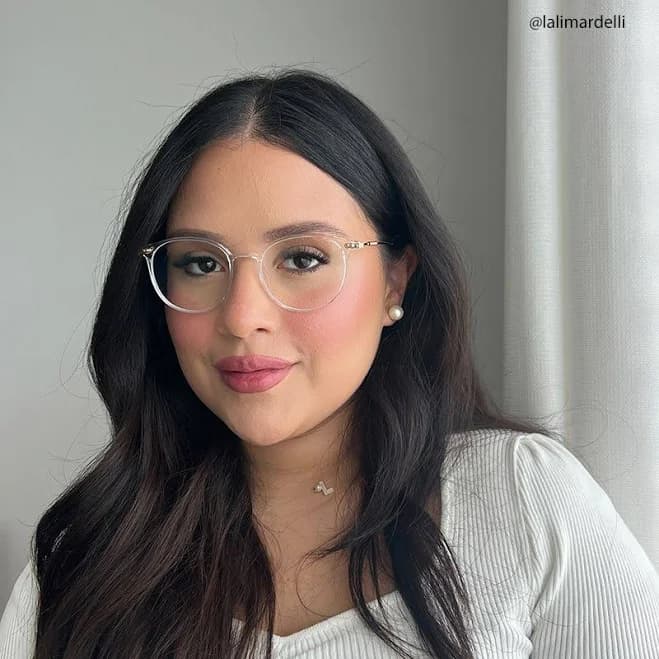 Zeelool Round Prescription Glasses