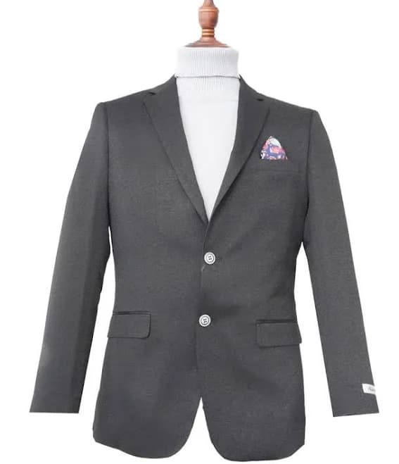 Men's Hybrid Fit Single Breasted Notch Lapel Jacket