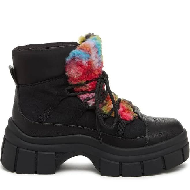 Rocket Dog Women's Tiger Platform Lug Booties