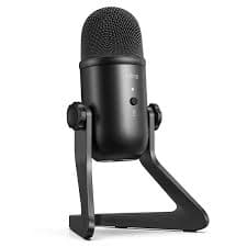 Amazon.com: FIFINE Micrófono USB para computadora con salida de auriculares y control de volumen, control de ganancia de micrófono, botón de silencio para grabación de estudio, juegos, vocal, YouTube, podcast en :