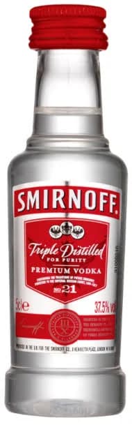 Smirnoff Vodka 50ml