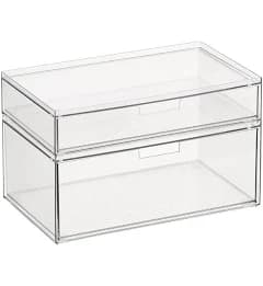 The Container Store Everything Organizer Wide Drawer Set