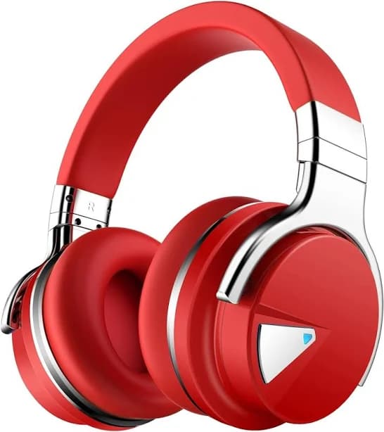 Silensys E7 Active Noise Cancelling Bluetooth Headphones