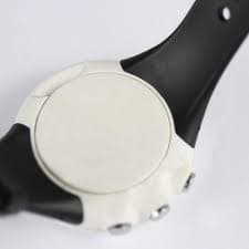 KHZBS Women's Rubber Watch Strap for Suunto M1 M2 M4 M5 Outdoor Sports Silicone Watch Band Wristband Buckle | Amazon.com