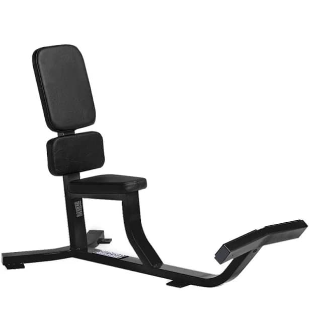 Hammer Strength Utility Bench - 75 Degree | Workout Bench For Home Gym | Best Adjustable Exercise Bench | Hammer Strength