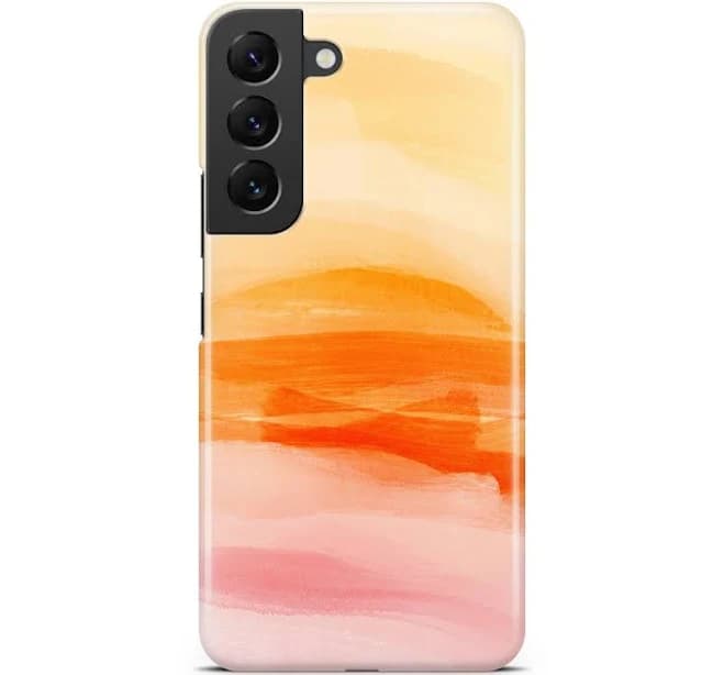 caseswagger Blazing Orange Ombre Case for Samsung Galaxy