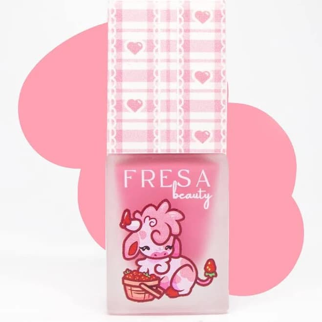 Fresh Berry Liquid Dewy Lightweight Blush Blush Bunny