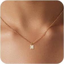Jewelry | Silver Tigers Eye Crystal Heart Necklace | Poshmark