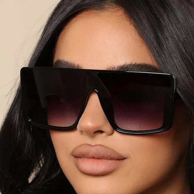 Fashion Nova Women's Use to Meet You Sunglasses