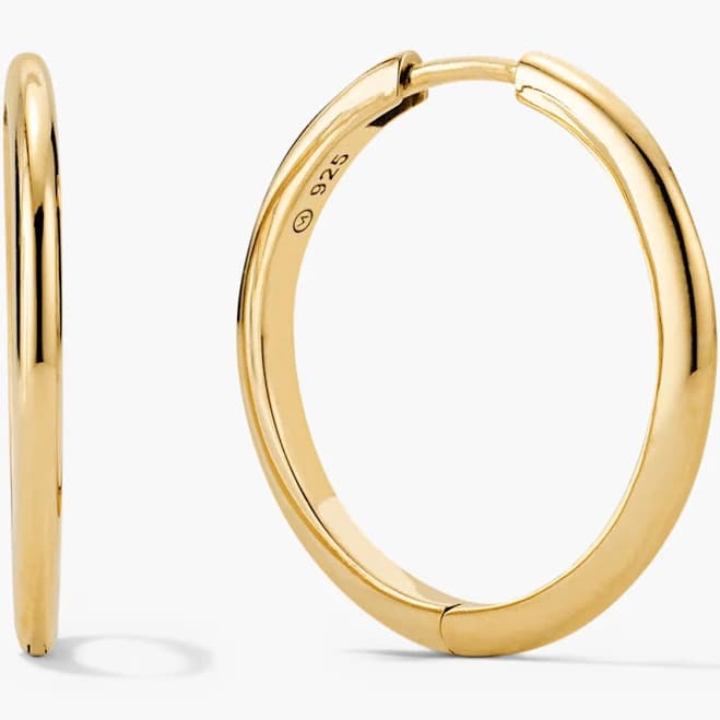 18K Gold Vermeil