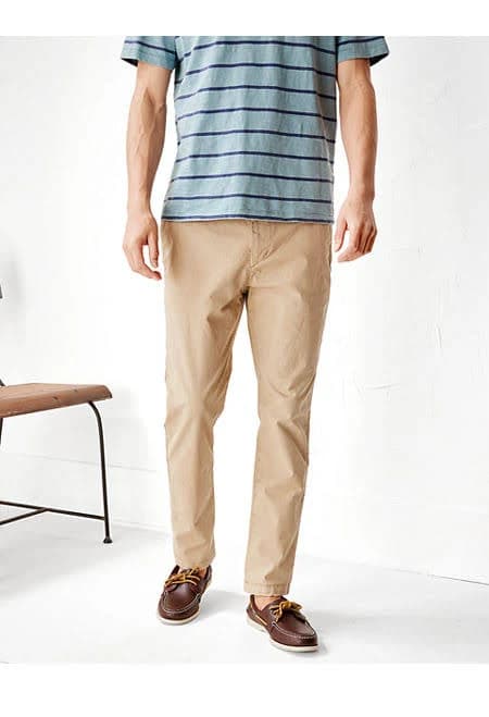 AE Flex Slim Lived-In Pants