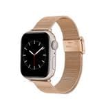 Smartwatch Strap - Mesh strap in rose gold | Daniel Wellington